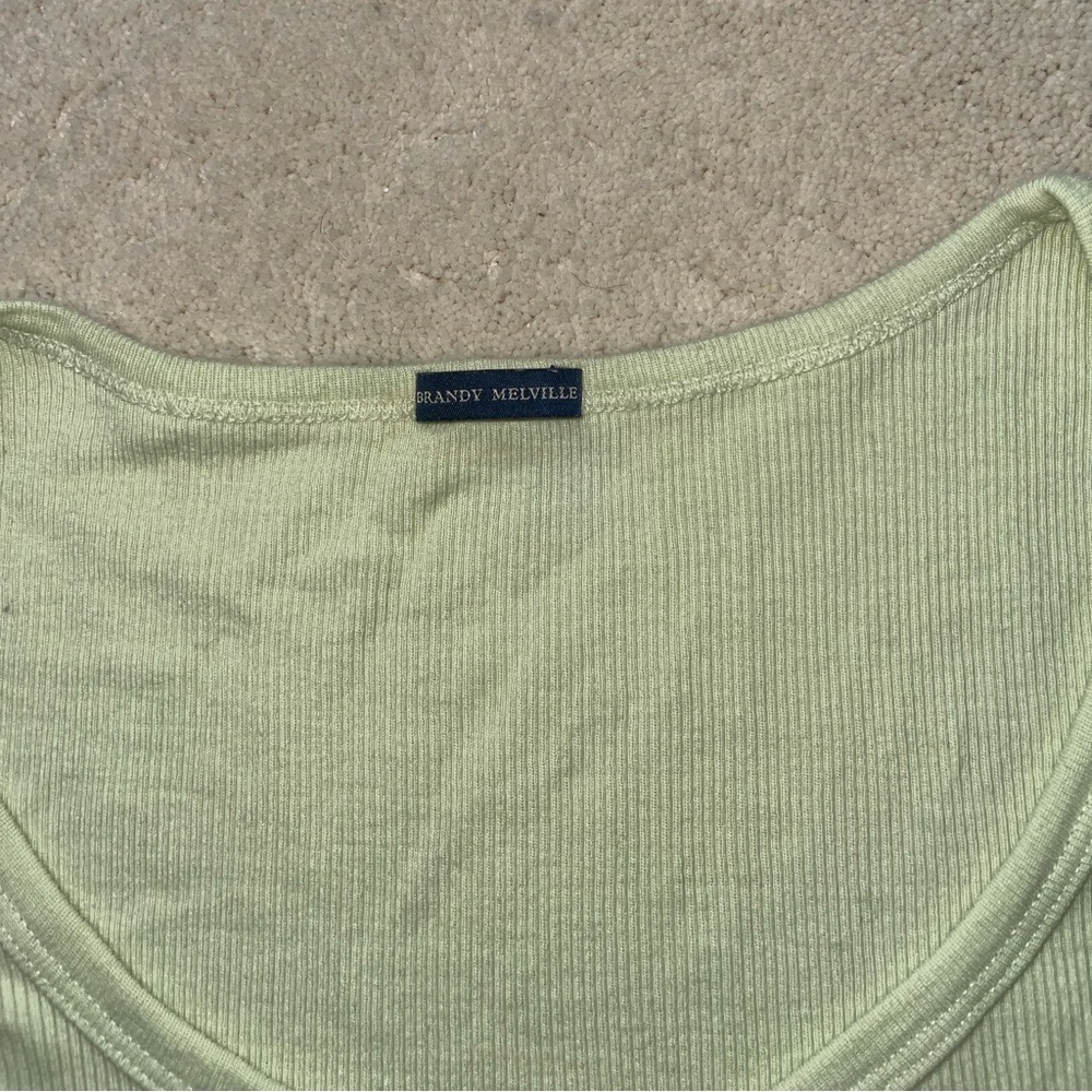 Brandy button top